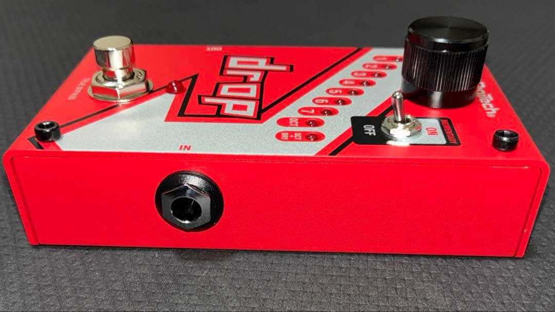 ギター Digitech drop