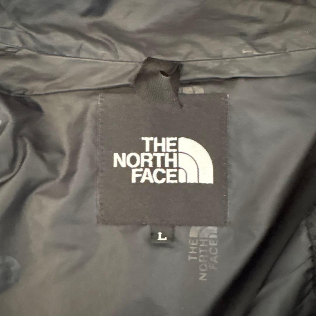 THE NORTH FACE ブラック マウンテンパーカー L
