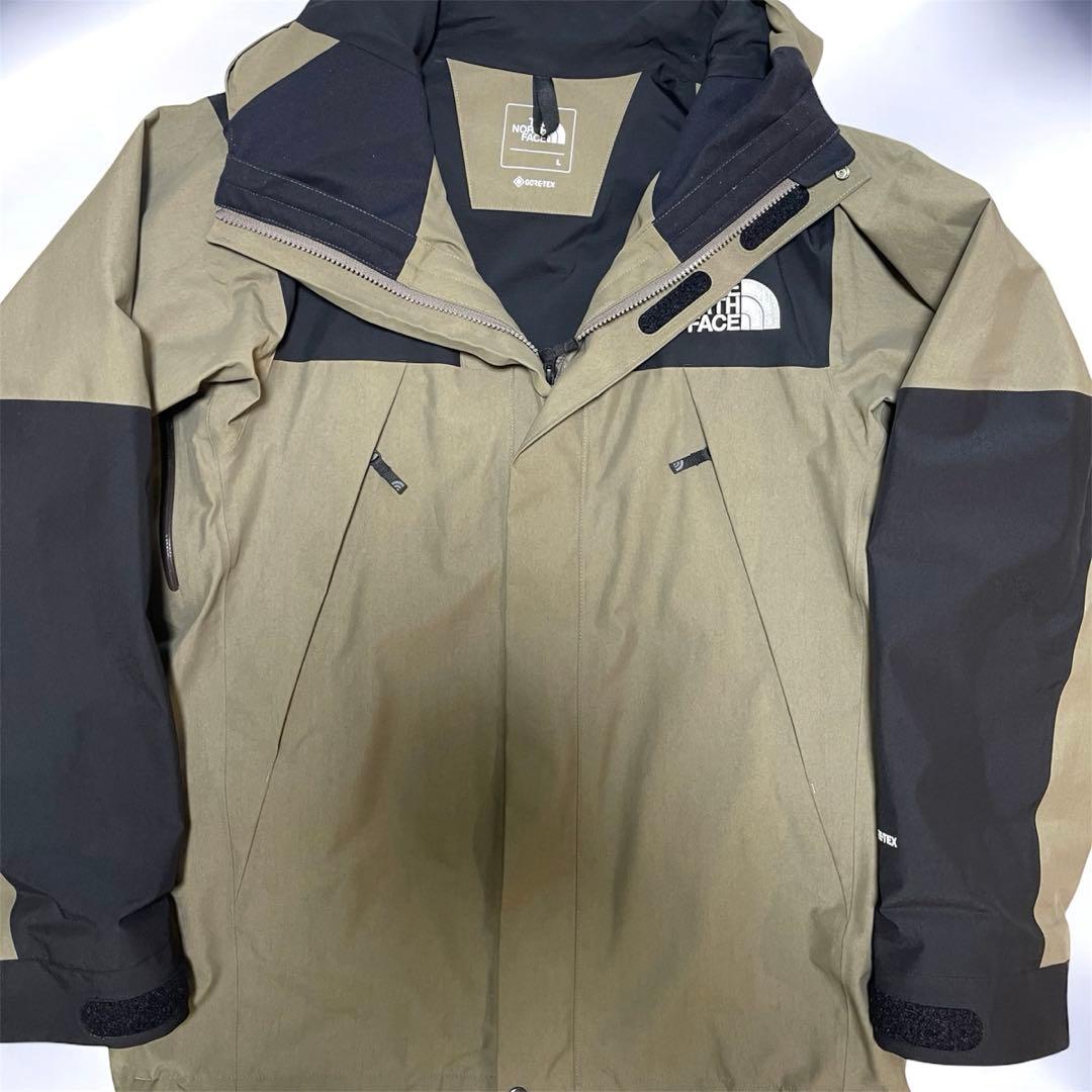 美品THE NORTH FACE マウンテンジャケットＬワイマナラーブラウン