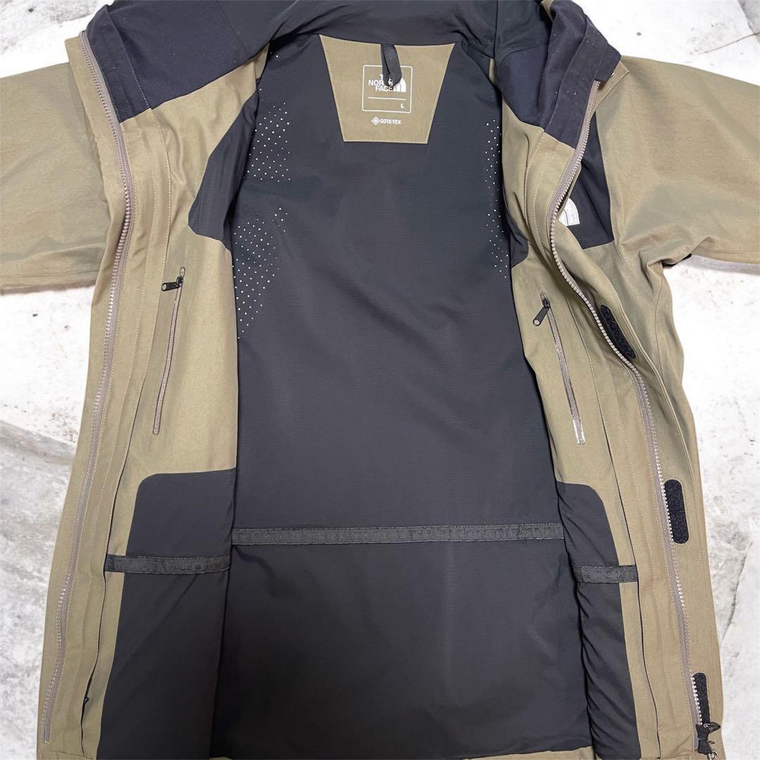 美品THE NORTH FACE マウンテンジャケットＬワイマナラーブラウン