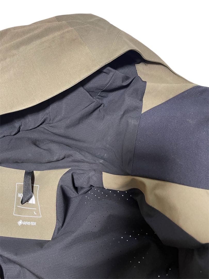 美品THE NORTH FACE マウンテンジャケットＬワイマナラーブラウン