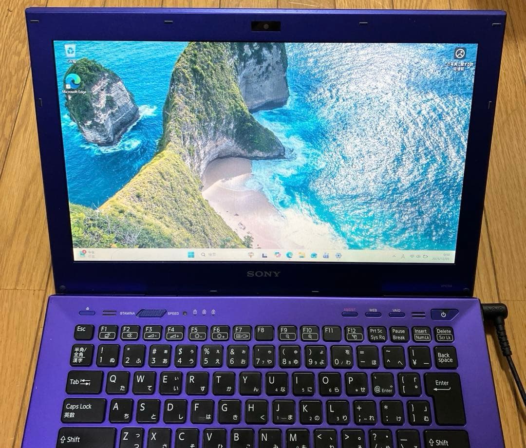 ソニー製 VAIO PCG-4121GN VPCSB4AJ 8GB Win11