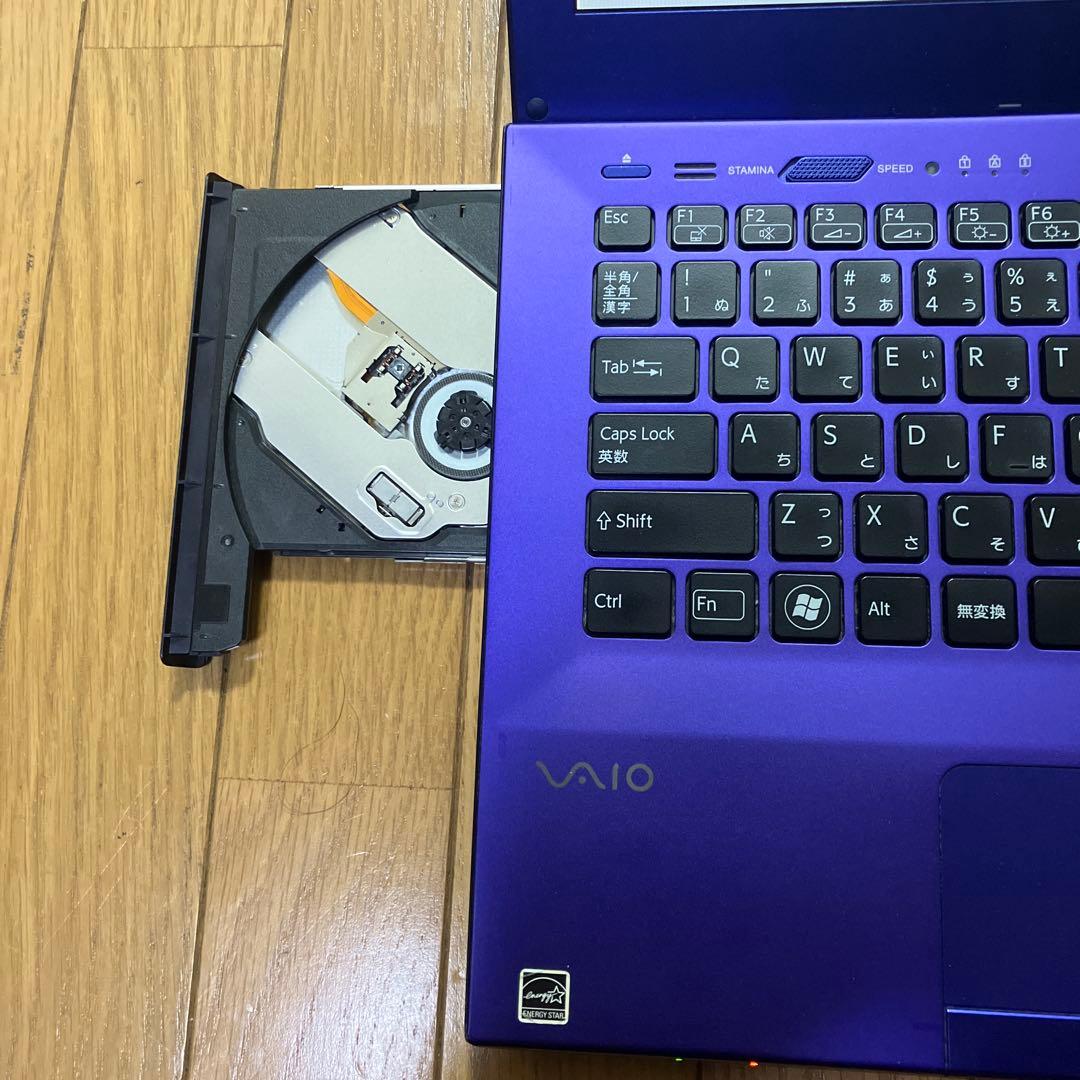 ソニー製 VAIO PCG-4121GN VPCSB4AJ 8GB Win11