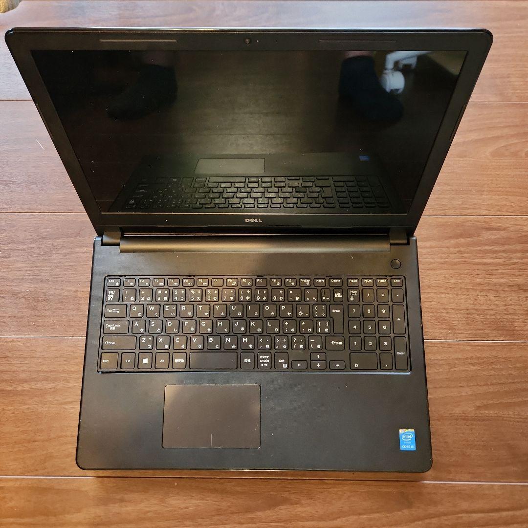 ノートPC　Dell  inspiron15 ジャンク