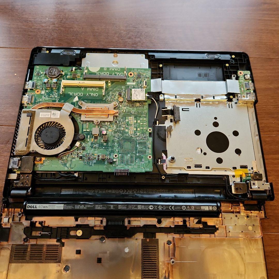 ノートPC　Dell  inspiron15 ジャンク