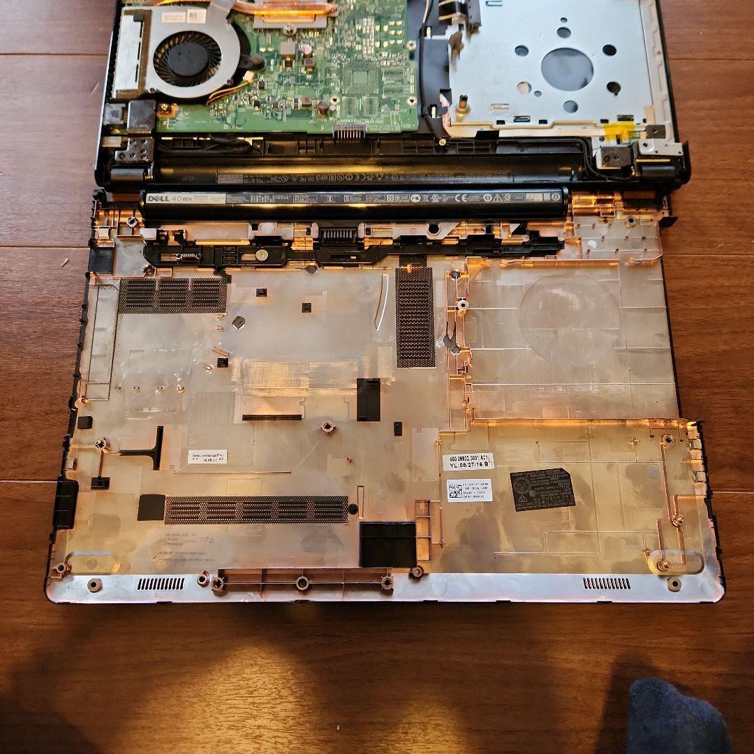 ノートPC　Dell  inspiron15 ジャンク