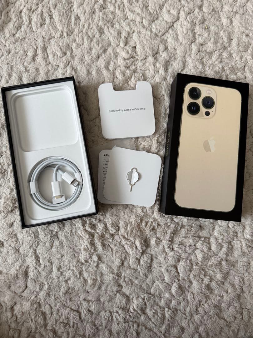 値下げセール中！ iPhone 13 Pro ゴールド 512GB SIMフリー