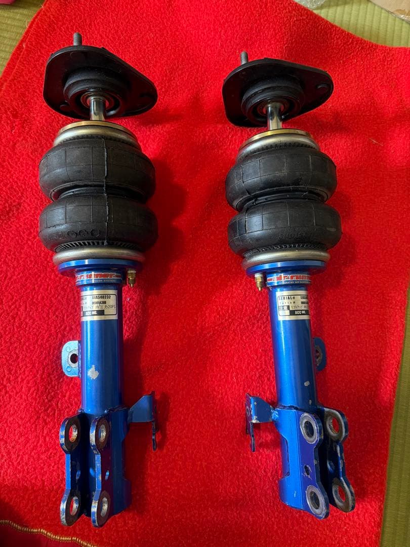 30アルファード、30ヴェルファイア　ACCエアランナーエアサス フロントのみ