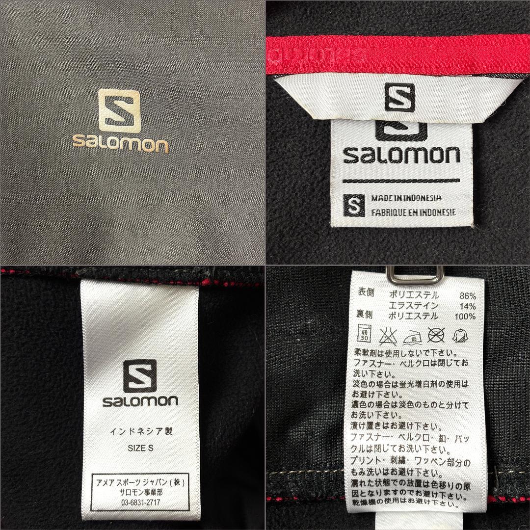サロモン S スキーウェア スノーボードウェア レディース 茶 Salomon