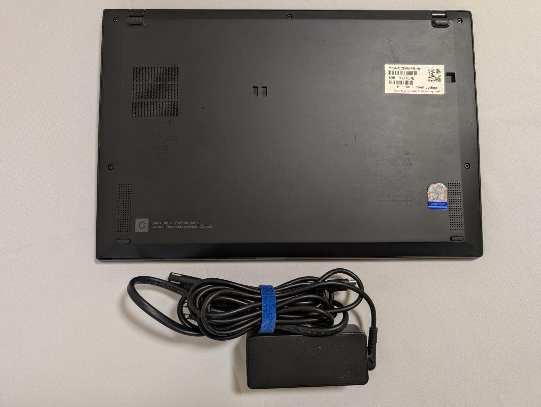 Windowsノート本体 ThinkPad X1 Carbon Gen8 i7/16GB/512GB