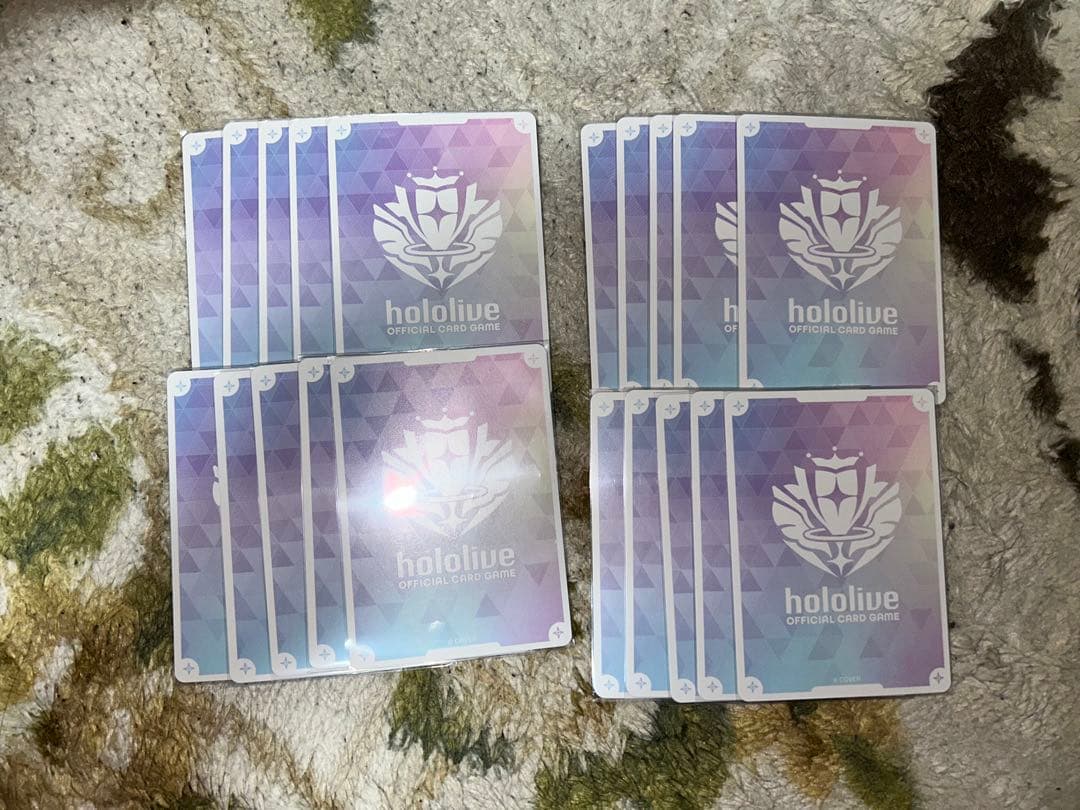 ホロライブOCG アキ・ローゼンタール　SY 20枚セット　アキロゼ