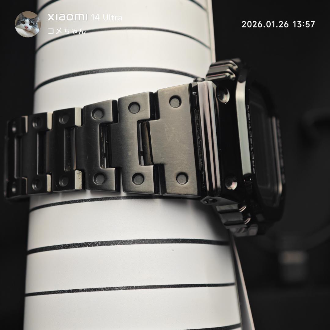 【良品】カシオ G-SHOCK　GMW-B5000GD-1JF