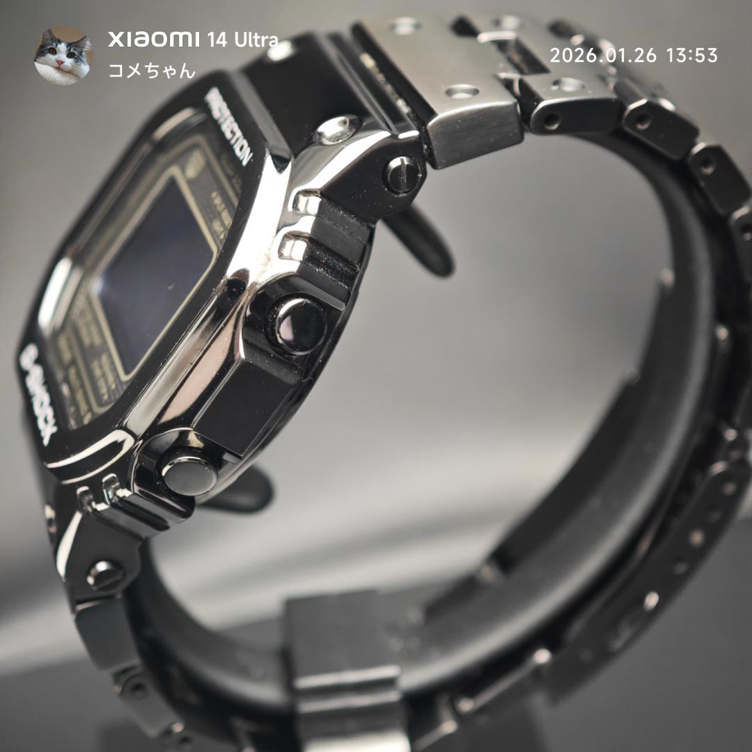 【良品】カシオ G-SHOCK　GMW-B5000GD-1JF