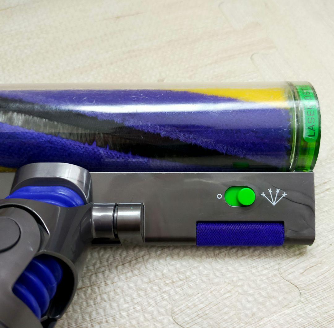 ダイソン 純正 v12 Laser Slim 分解清掃 クリーナーヘッド