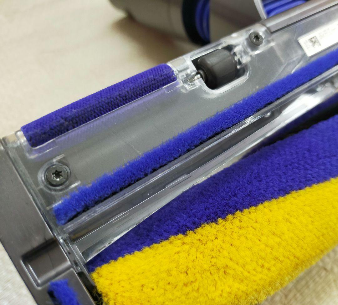 ダイソン 純正 v12 Laser Slim 分解清掃 クリーナーヘッド