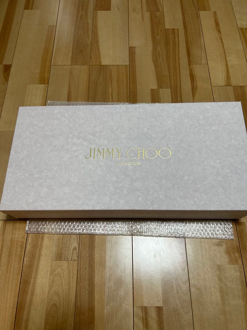 新作美品☆JIMMY CHOO ハート ステッチ ニーブーツ 60 チョコレート
