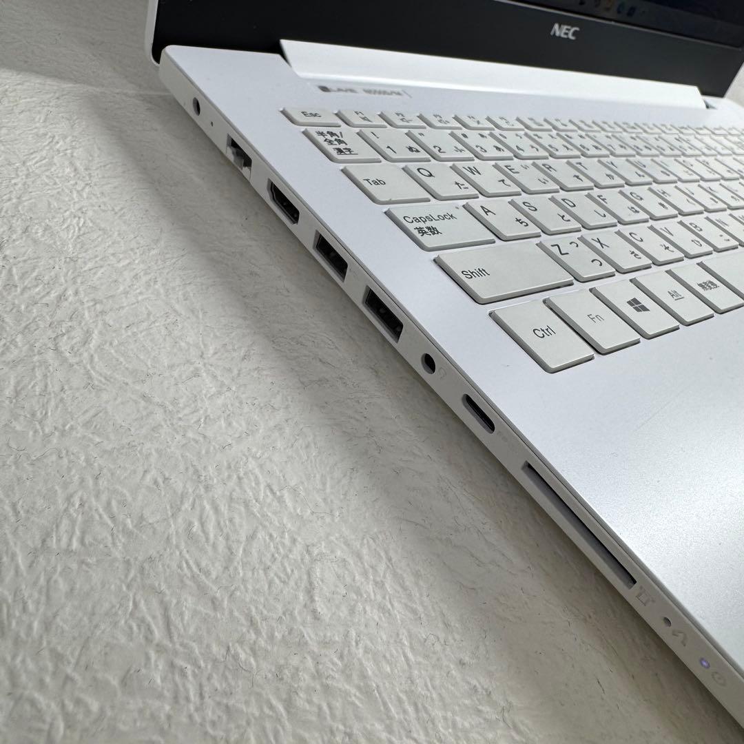【美品】NEC Lavie NS500 Corei5 ノートPC アダプター付き