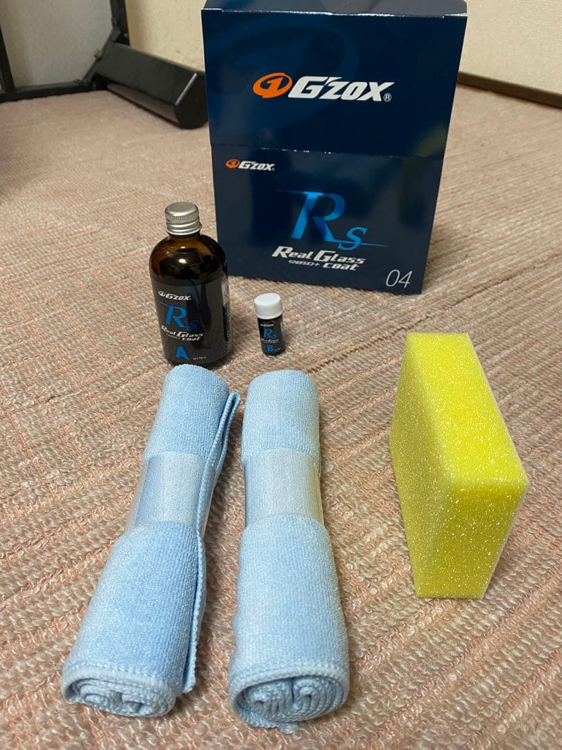 G'ZOX Real Glass Coat Rs 04 5個セット