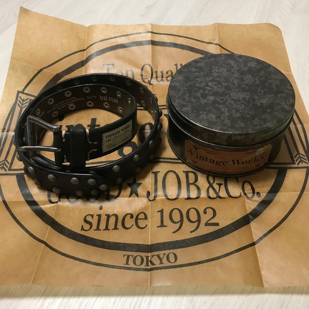 VINTAGE WORKS DH5550 スタッズ ヴィンテージワークス ベルト