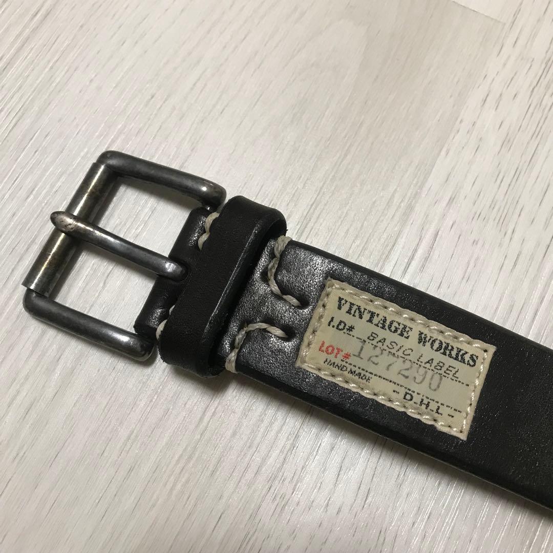 VINTAGE WORKS DH5550 スタッズ ヴィンテージワークス ベルト