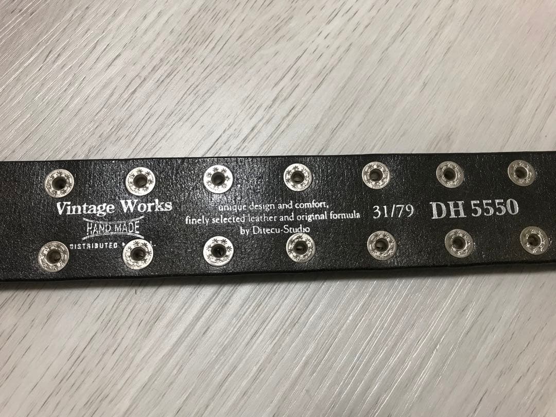 VINTAGE WORKS DH5550 スタッズ ヴィンテージワークス ベルト