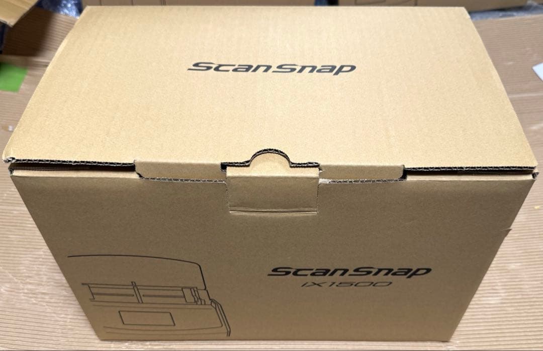 PFU ScanSnap iX1500 ホワイト　状態確認のみ