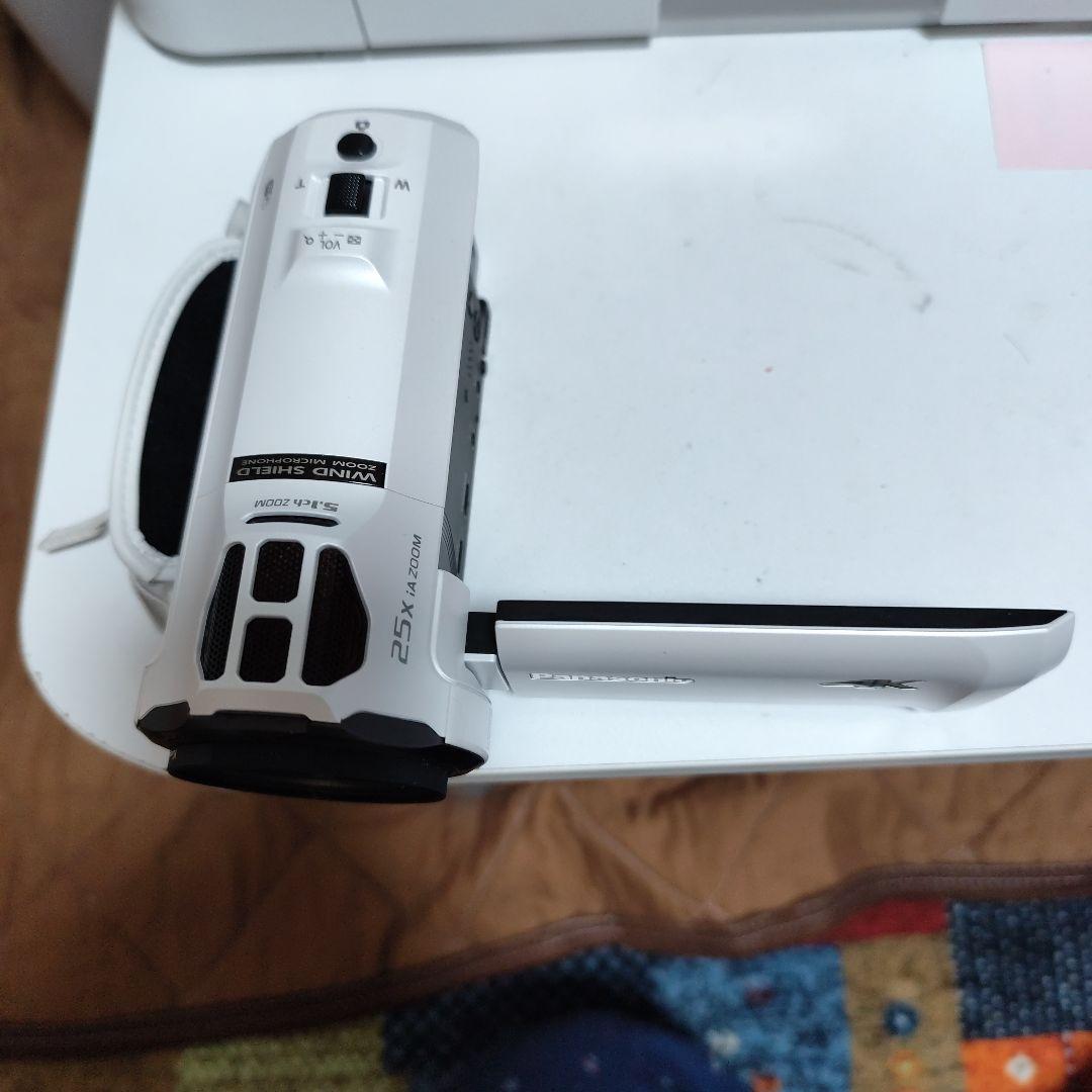 【ジャンク品】パナソニック 4K ビデオカメラ VX992M-W