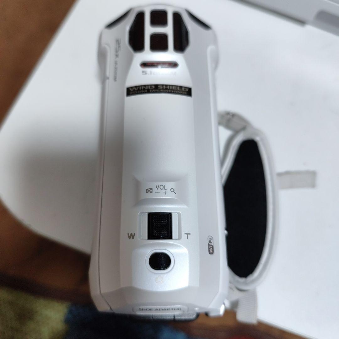 【ジャンク品】パナソニック 4K ビデオカメラ VX992M-W