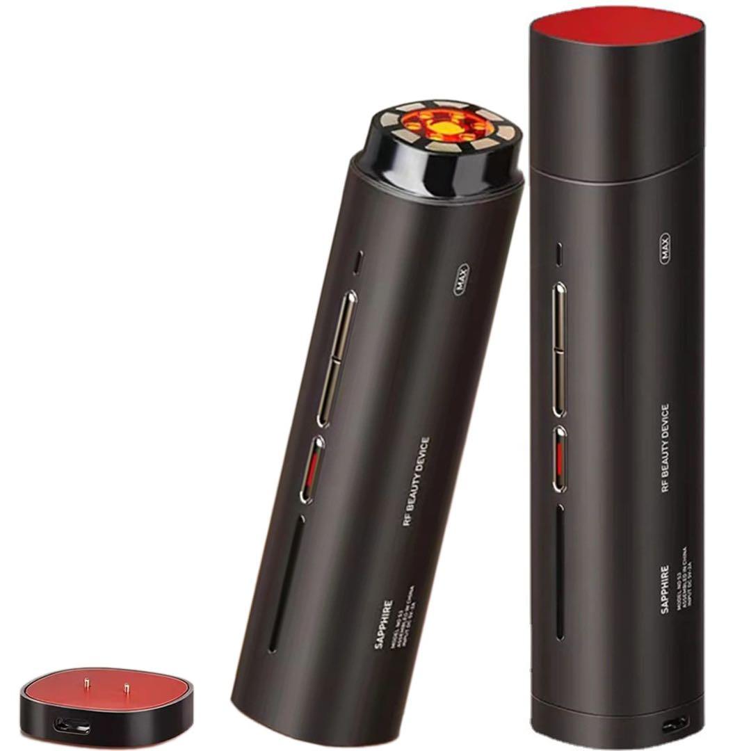 【✨肌ケア✨】多機能美容器 5段階レベル ワイヤレス充電スタンド 家庭用美容機器