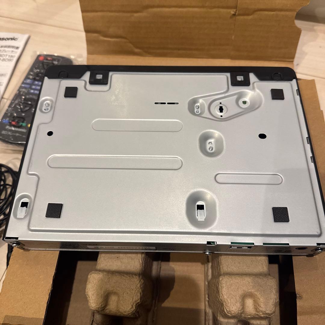 未使用！Panasonic ブルーレイプレーヤー　DMP-BD90-K