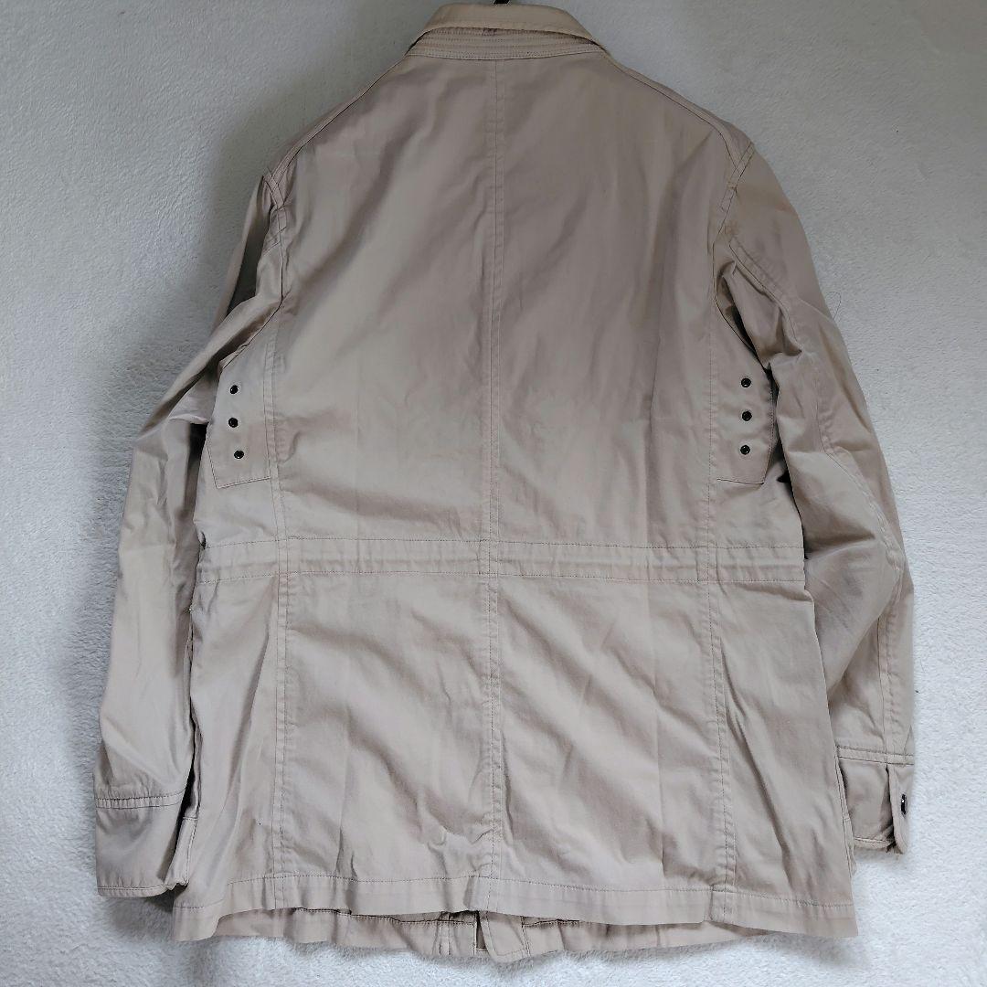 極美品　L　バーバリーロンドン　ブルゾン　メガチェック　刺繍　ホースロゴ