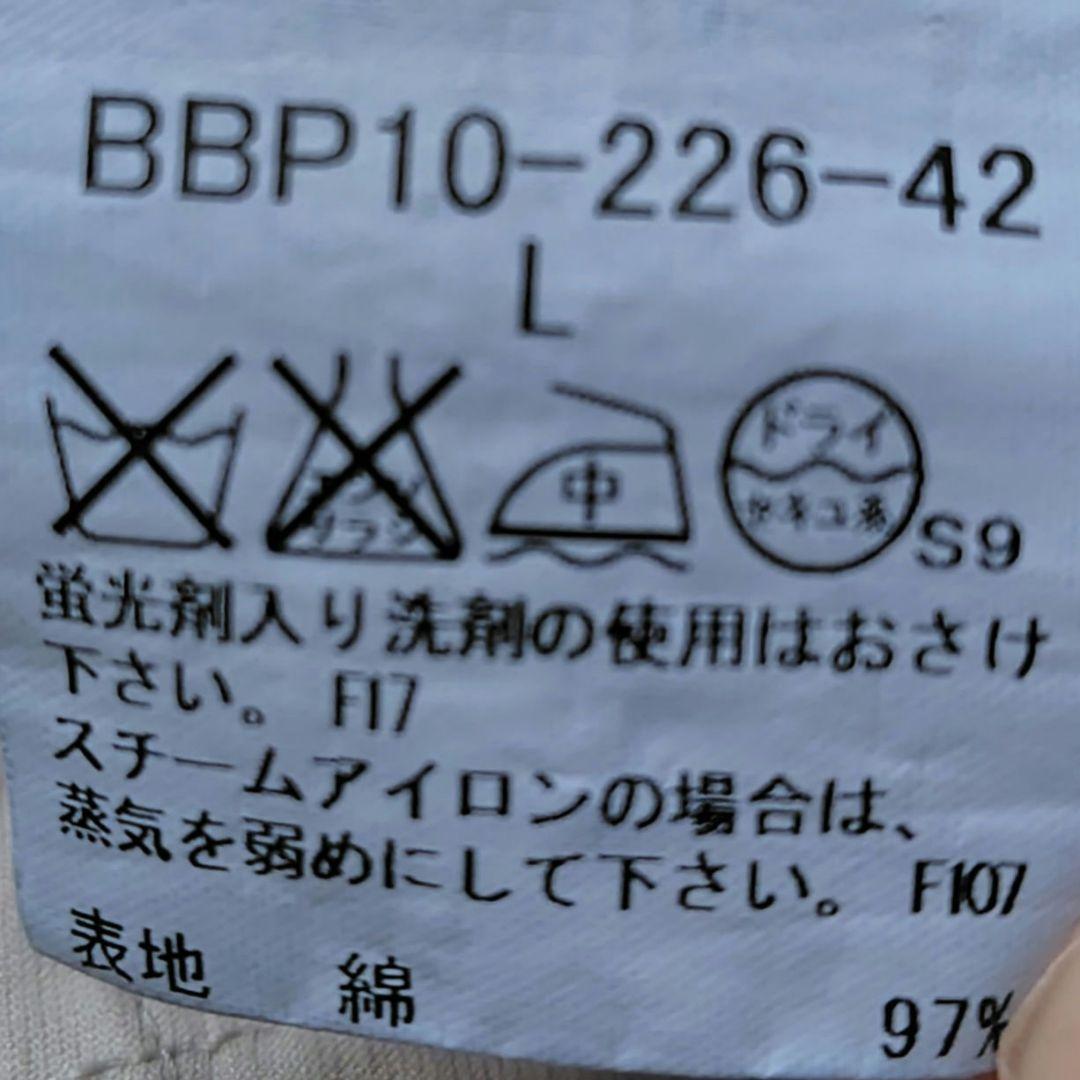 極美品　L　バーバリーロンドン　ブルゾン　メガチェック　刺繍　ホースロゴ