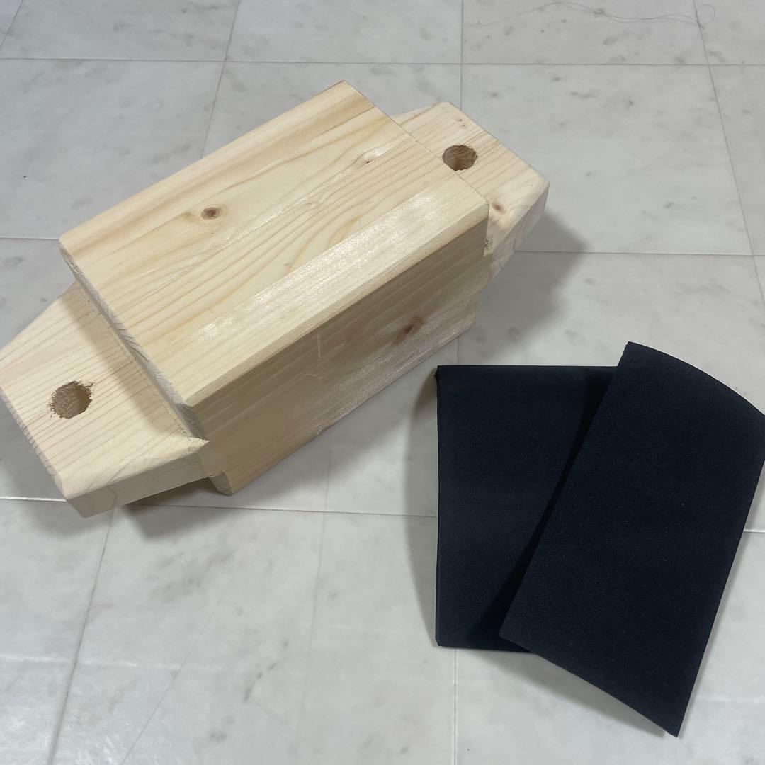 たか　神輿　当て木　神輿枕(両耳) ゲタ　2点