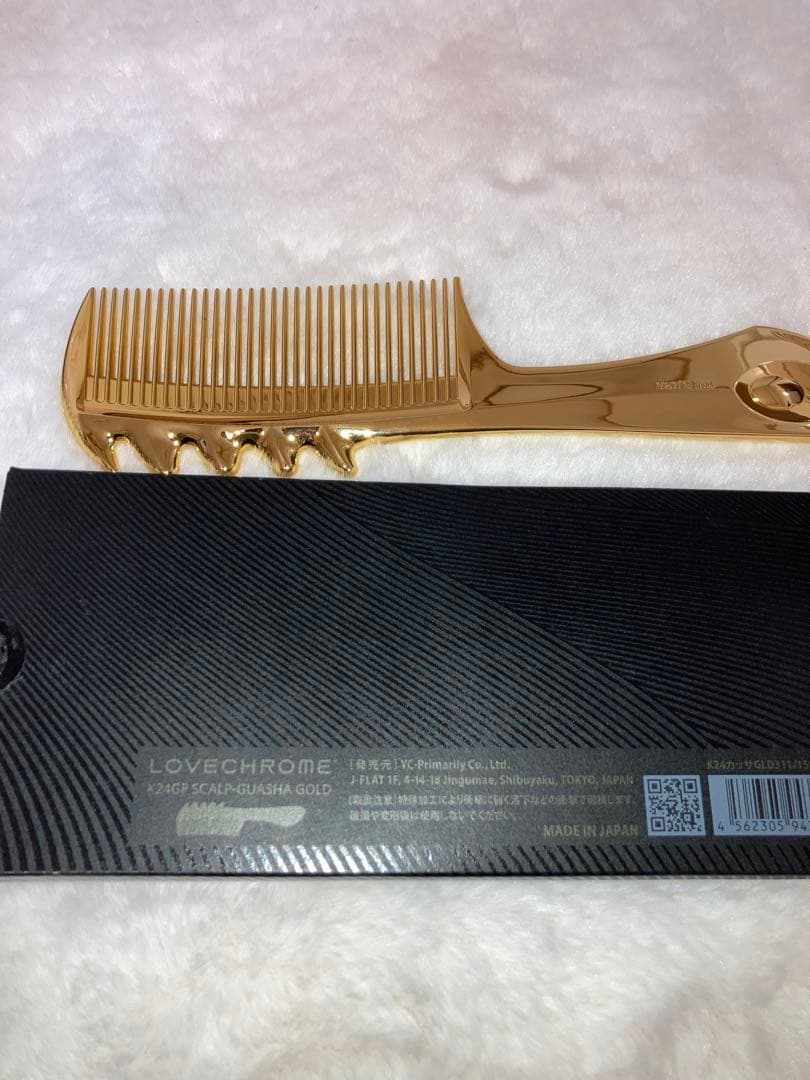 LOVE CHROME ／ ラブクロム K24GP スカルプ-カッサ　ゴールド