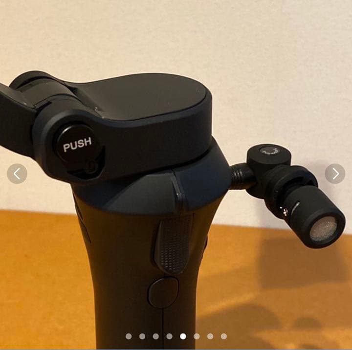 SNOPPA ATOM＋ミニ三脚＋コンデンサーマイク