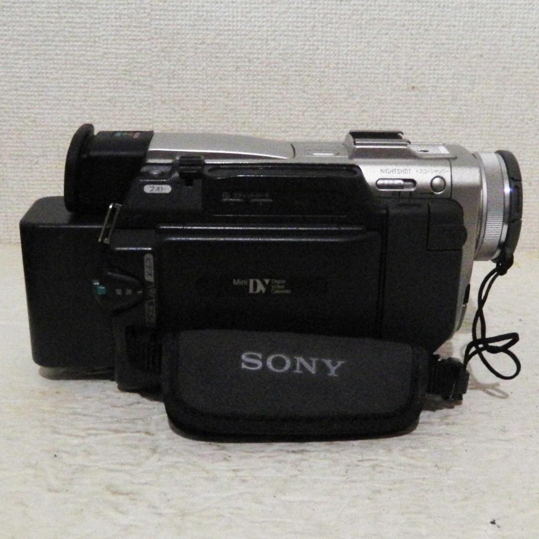 動作品 Sony DCR-TRV8 miniDV ビデオカメラ ダビングなどに
