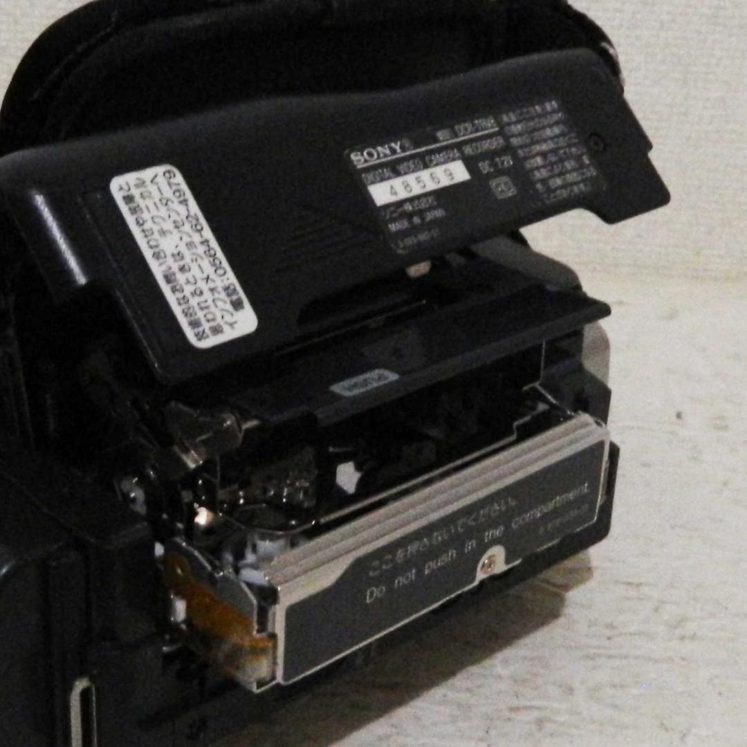 動作品 Sony DCR-TRV8 miniDV ビデオカメラ ダビングなどに