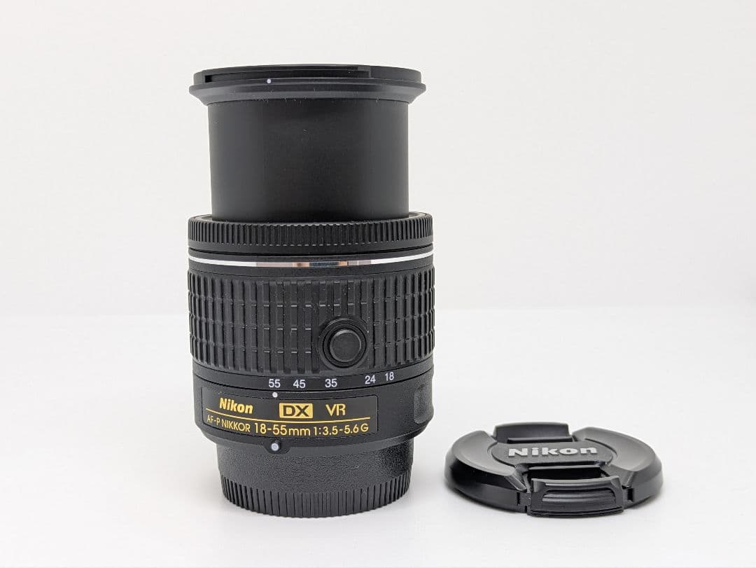 12月18日限定価格【現行型】Nikon AF-P DX 18-55mm VR
