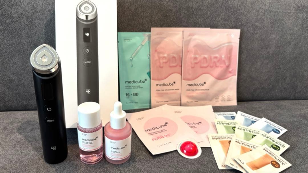 メディキューブ AGE-Rブースタープロ ブラック 【コラボGIFT付】