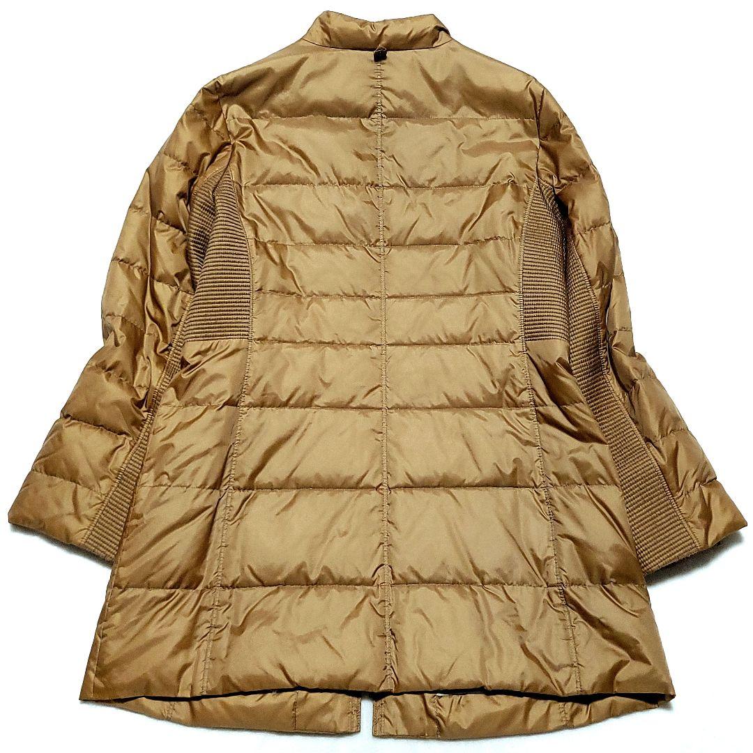 【極美品】バーバリー　ダウンコート メガチェック ハンガリーグース 大きいサイズ