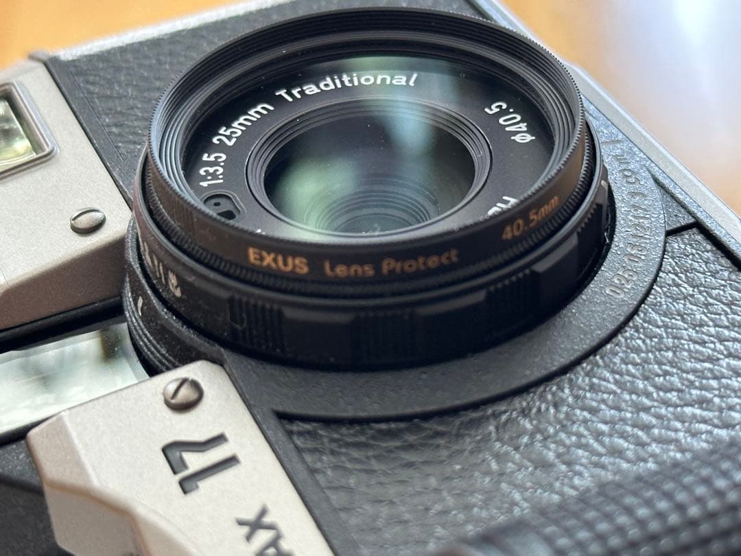 フィルムカメラ PENTAX 17