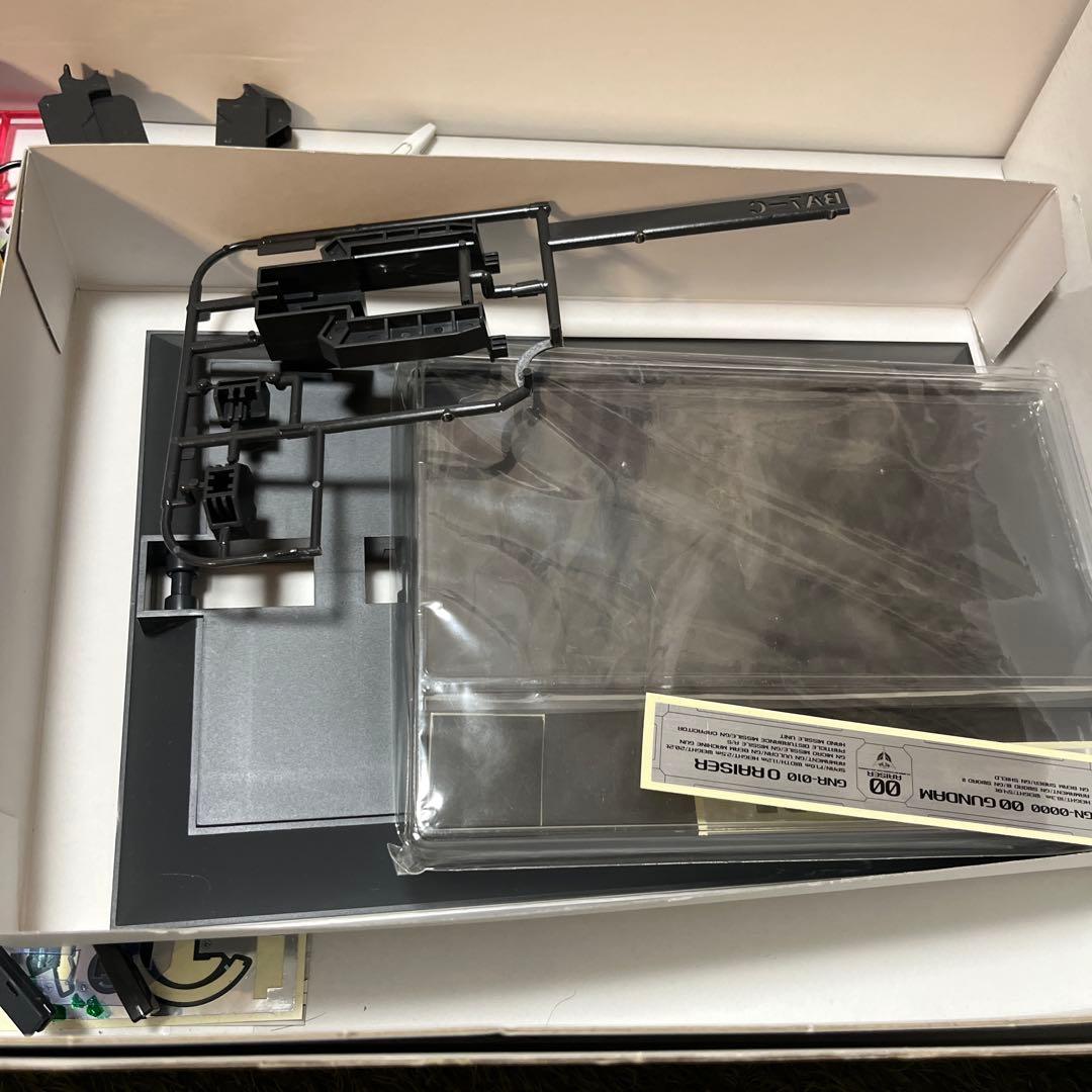 じ*こ様 PG ダブルオーライザー　ダブルオーガンダム　+ オーライザー　組立途