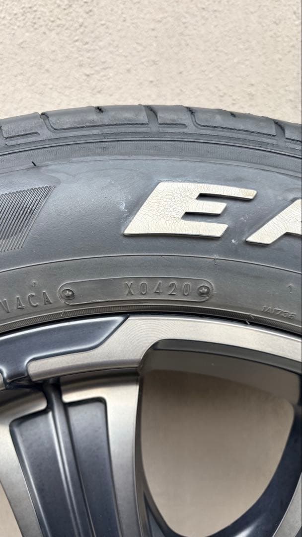 【きい】②タイヤホイール　バルベロ クリムソン 6穴 PCD139.7mm