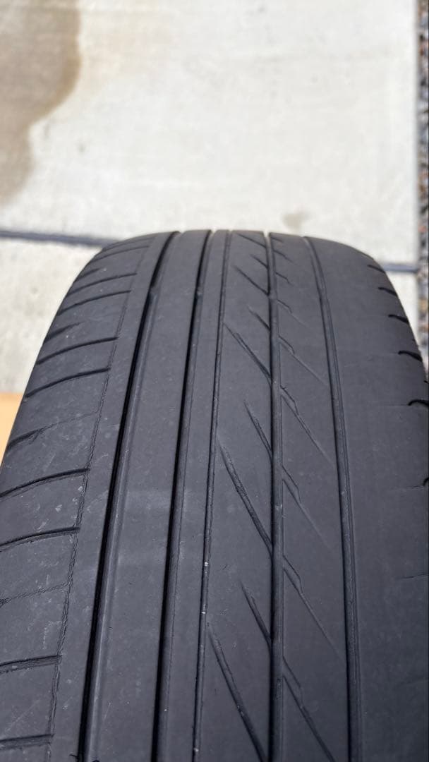 【きい】②タイヤホイール　バルベロ クリムソン 6穴 PCD139.7mm