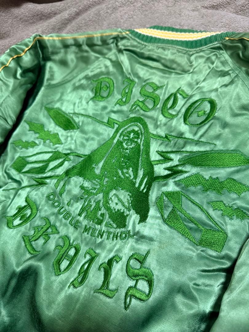 日本製 BAL vintage ２面用 日本限定 スカジャン ディスコデビル