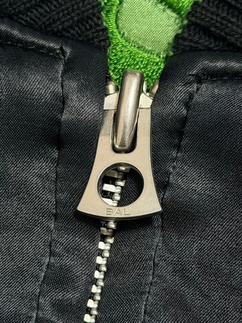 日本製 BAL vintage ２面用 日本限定 スカジャン ディスコデビル