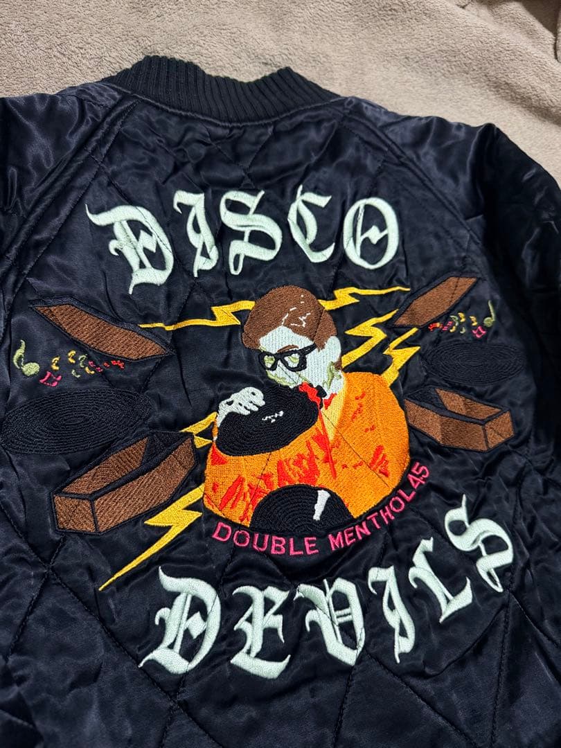 日本製 BAL vintage ２面用 日本限定 スカジャン ディスコデビル