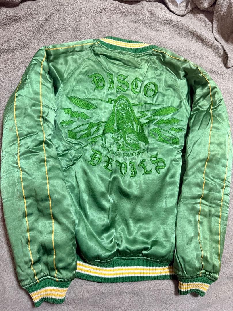 日本製 BAL vintage ２面用 日本限定 スカジャン ディスコデビル