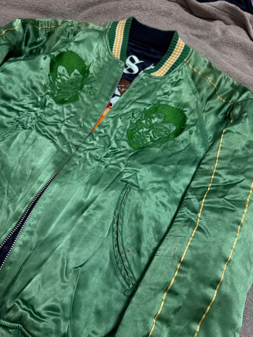 日本製 BAL vintage ２面用 日本限定 スカジャン ディスコデビル