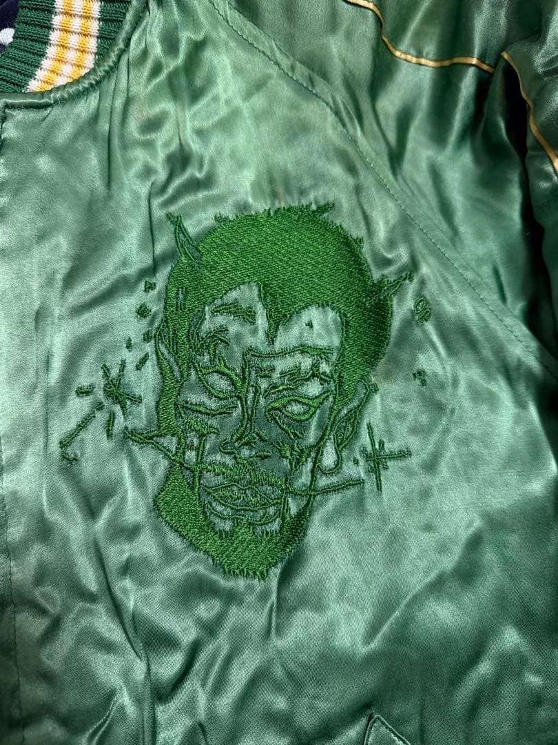 日本製 BAL vintage ２面用 日本限定 スカジャン ディスコデビル